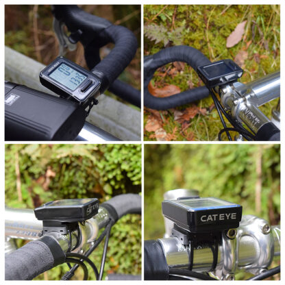 Ciclocomputadora CatEye Velo 9 Wired (Black) - Image 3