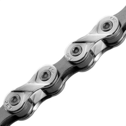 Cadena KMC X8 Missing Link 8v (Silver/Gray)