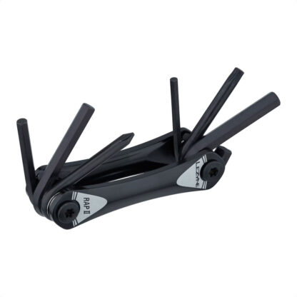 Multiherramienta Lezyne RAP II 6 Funciones (Negro)