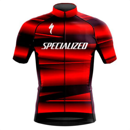 Jersey Ciclismo Specialized SPZ (Racing Stripes Red/Black)