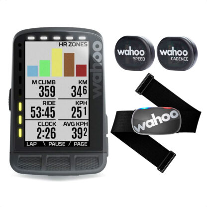 Ciclocomputadora Gps Wahoo ELEMNT Roam V1 Bundle