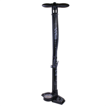 Inflador De Pie Serfas Air Force Tier 2 Negro (160psi)