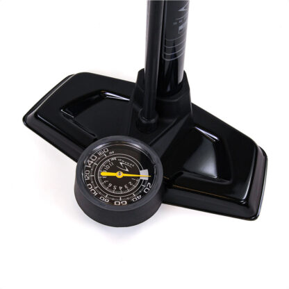 Inflador De Pie Serfas Air Force Tier 2 Negro (160psi) - Image 2