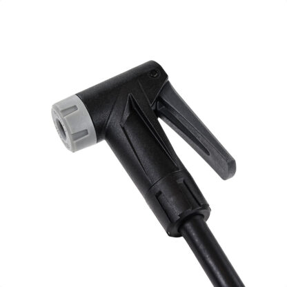 Inflador De Pie Serfas Air Force Tier 2 Negro (160psi) - Image 3