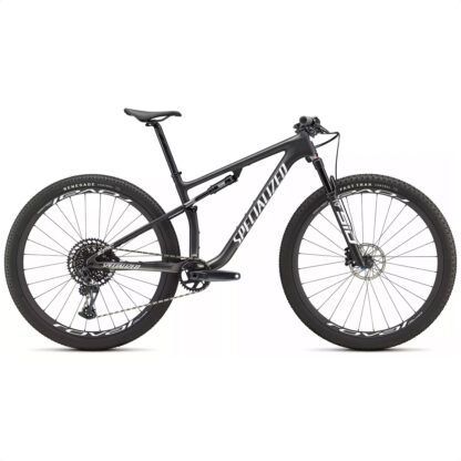 Specialized Epic Expert 2022 (Satin Carbon/Smoke Gravity Fade/ White BR)