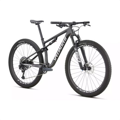 Specialized Epic Expert 2022 (Satin Carbon/Smoke Gravity Fade/ White BR) - Image 2