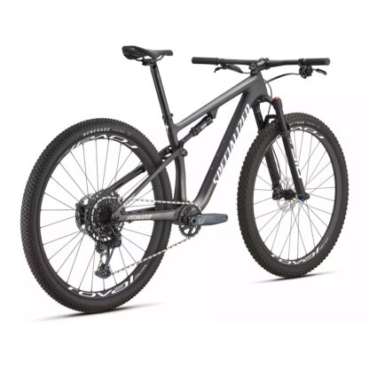 Specialized Epic Expert 2022 (Satin Carbon/Smoke Gravity Fade/ White BR) - Image 3