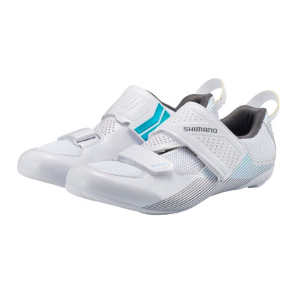 Zapatillas De Triatlón Shimano TR501 Womens (White) - Image 3