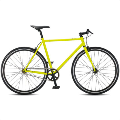 Bicicleta Urbana Zenith FFW Fixie Fixed Gear R28 (Amarillo Fluo)