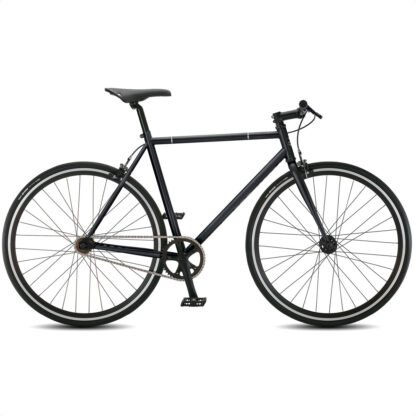 Bicicleta Urbana Zenith FFW Fixie Fixed Gear R28 (Negro Mate)