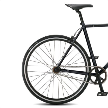 Bicicleta Urbana Zenith FFW Fixie Fixed Gear R28 (Negro Mate) - Image 2