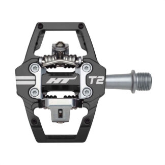 Pedales Automáticos MTB HT Enduro Race T2 (Black)