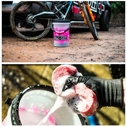 Kit De Limpieza Muc-off The Dirt Bucket W/filter - Image 3