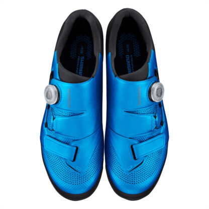 Zapatillas De MTB Shimano XC502 (Blue) - Image 3