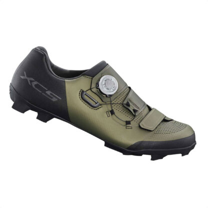 Zapatillas De MTB Shimano XC502 (Moos Green)