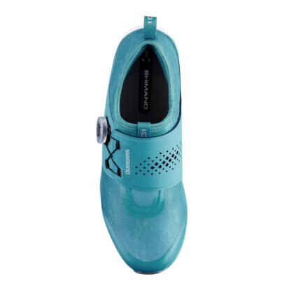 Zapatillas Indoor Spinning Shimano IC300 Women (Green) - Image 3