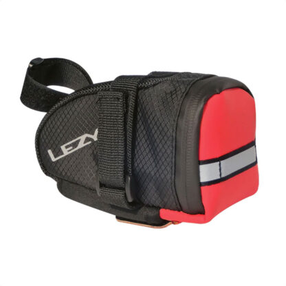 Bolso Bajo Asiento Lezyne M Caddy 0.4 Lts (Red/Black)