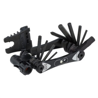 Multiherramienta Lezyne RAP II Co2 19 Funciones (Negro)