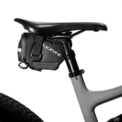 Bolso Bajo Asiento Lezyne S Caddy 0.3 Lts (Black/Black) - Image 3