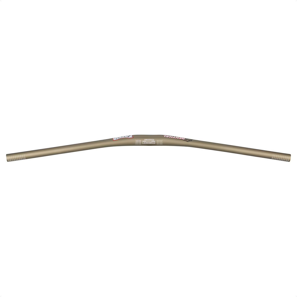 Guidon RENTHAL FatBar V2 - 31,8 Mm X 800 Mm, Rise 10 Mm, Couleur Or - Neuf