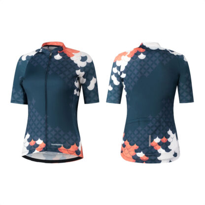 Jersey Ciclismo De Mujer Shimano Mizuki (Navy) - Image 3