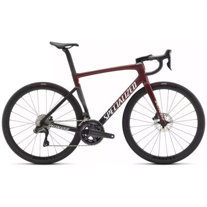 Specialized Tarmac SL7 Expert (Maroon/Black/Light Silver)