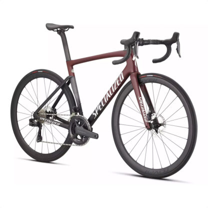 Specialized Tarmac SL7 Expert (Maroon/Black/Light Silver) - Image 2