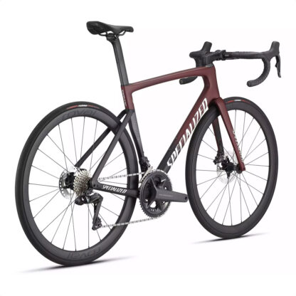 Specialized Tarmac SL7 Expert (Maroon/Black/Light Silver) - Image 3