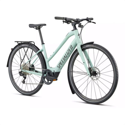 Specialized Turbo Vado SL 4.0 Step-Through EQ (White Sage/Black Reflective) - Image 2