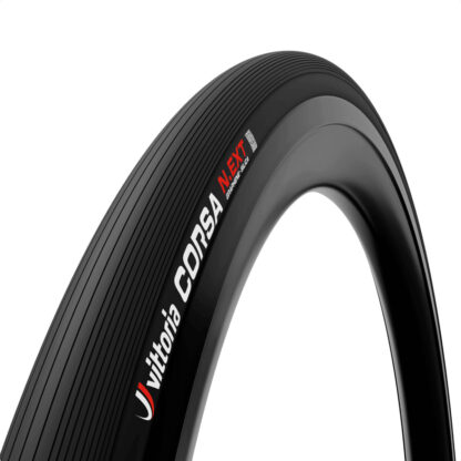 Cubierta Ruta Vittoria Corsa N.EXT 700x26c Tube Type (Black)