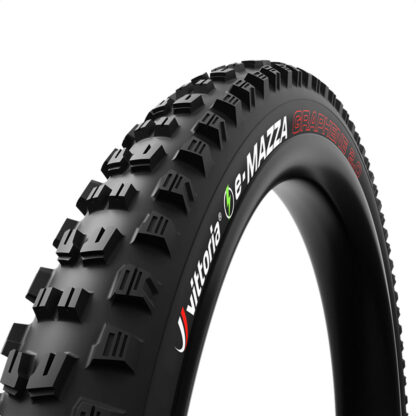 Cubierta Vittoria e-Mazza 29x2.6 TLR 2-Ply (Black)