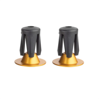 Tapones Wolf Tooth Alloy Bar End Plugs Set Of 2 (Gold) - Image 3