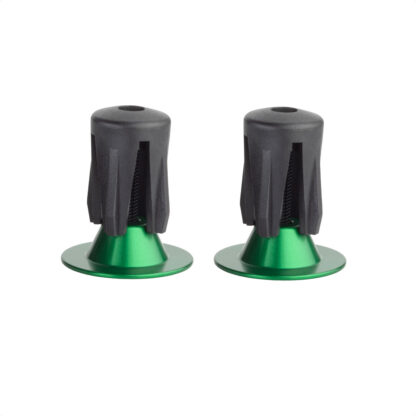 Tapones Wolf Tooth Alloy Bar End Plugs Set Of 2 (Green) - Image 3