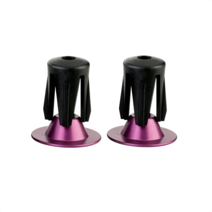 Tapones Wolf Tooth Alloy Bar End Plugs Set Of 2 (Purple) - Image 3