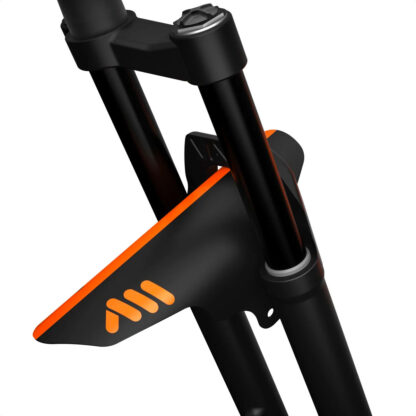 Guardabarro Horquilla Suspension AMS Mud Guard (Orange) - Image 3