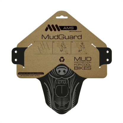 Guardabarro Horquilla Suspension AMS Mud Guard (Wolf) - Image 2
