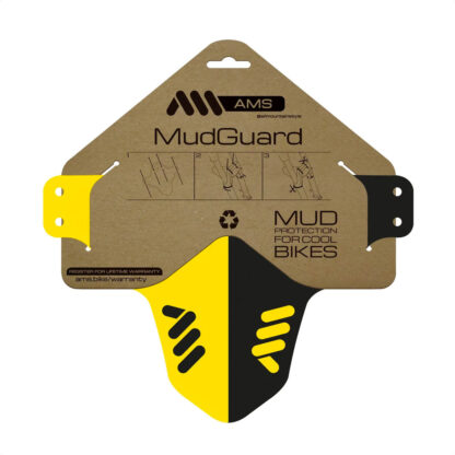 Guardabarro Horquilla Suspension AMS Mud Guard (Yellow) - Image 2