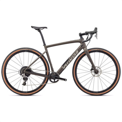 Specialized Diverge Comp Carbon 2022 (Satin Gunmetal/White/Chrome/Clean)