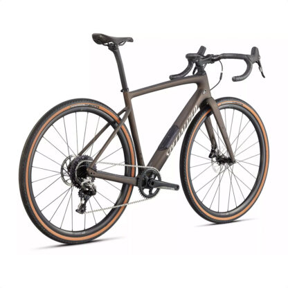 Specialized Diverge Comp Carbon 2022 (Satin Gunmetal/White/Chrome/Clean) - Image 3
