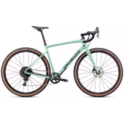 Specialized Diverge Sport Carbon 2022 (Gloss CA White Sage/Oak/Black/Chrome/Clean)