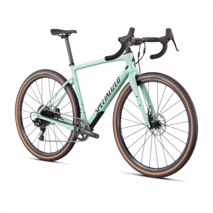 Specialized Diverge Sport Carbon 2022 (Gloss CA White Sage/Oak/Black/Chrome/Clean) - Image 2