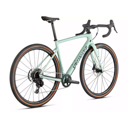 Specialized Diverge Sport Carbon 2022 (Gloss CA White Sage/Oak/Black/Chrome/Clean) - Image 3