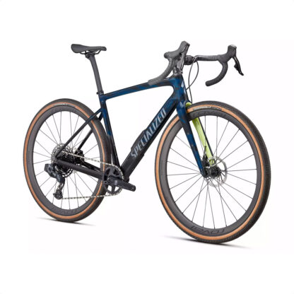 Specialized Diverge Expert Carbon (Gloss Teal Tint/Carbon/Limestone/Wild) - Image 2