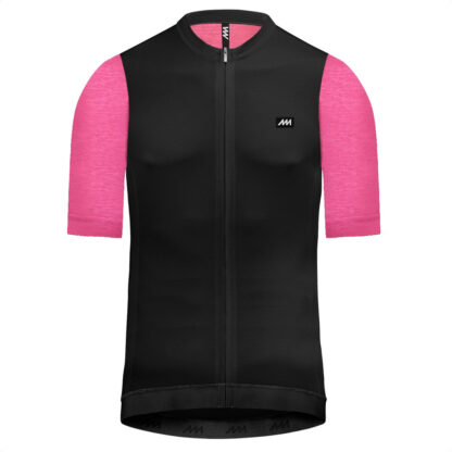 Jersey Manga Corta Magenta 9.2 Melange Escalador (Rosa)