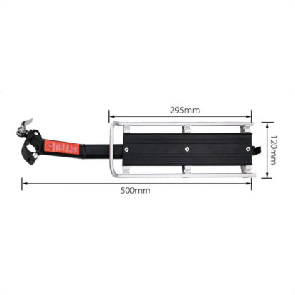 Porta Equipaje Trasero Seven For 7 Flotante - Image 4