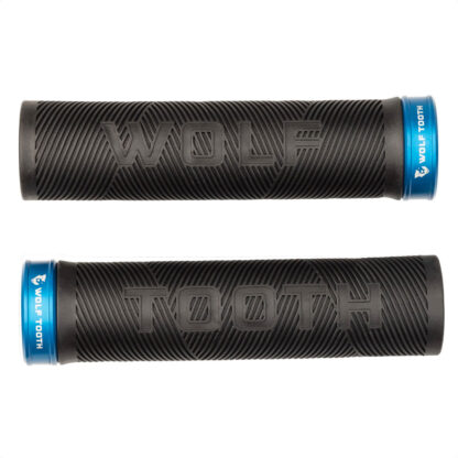 Puños Grip Wolf Tooth Echo Lock-On Grips (Blue) - Image 2