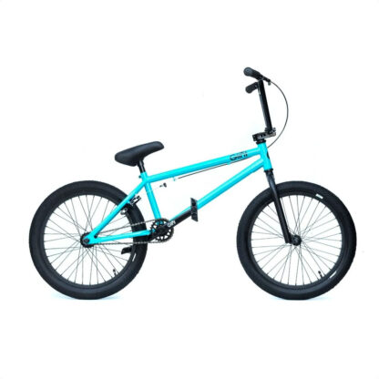 Bicicleta Glint Start Bmx Freestyle Rodado 20 (Celeste)