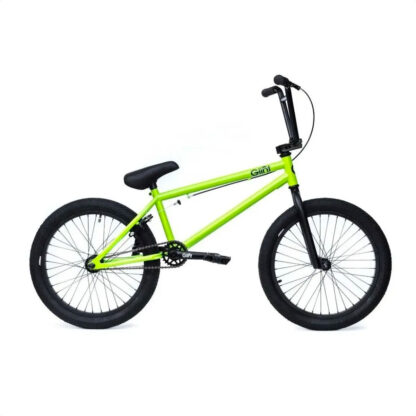 Bicicleta Glint Start Bmx Freestyle Rodado 20 (Verde Lima)