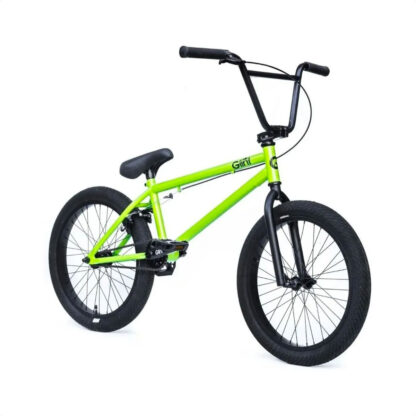 Bicicleta Glint Start Bmx Freestyle Rodado 20 (Verde Lima) - Image 2