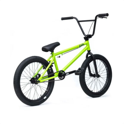 Bicicleta Glint Start Bmx Freestyle Rodado 20 (Verde Lima) - Image 3